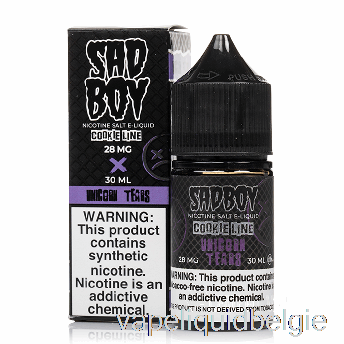 Vape België Eenhoorntranen - Sadboyzouten - 30ml 28mg